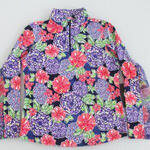 U IBKUL (NWT) Women's Long Sleeve 1/4 Zip Top Size Medium